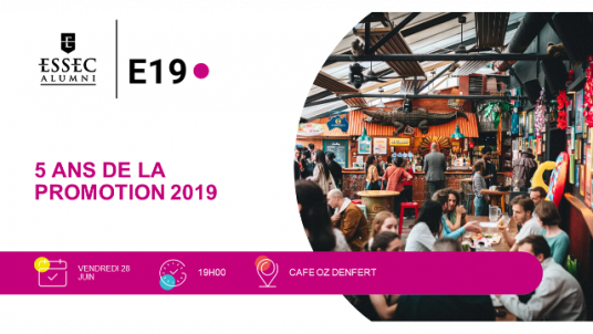 5 ans de la promotion 2019