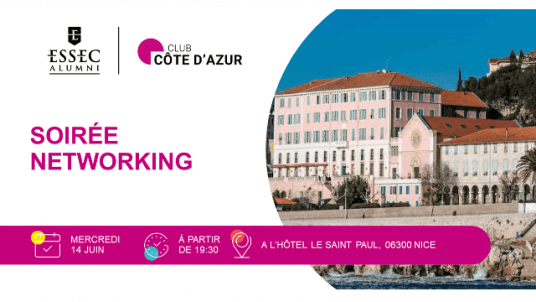 Soirée networking ~ Côte d'Azur