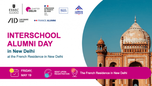 France Alumni Day in New Delhi