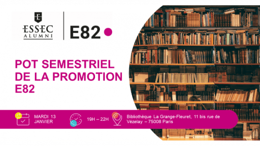 Pot semestriel de la Promotion E82
