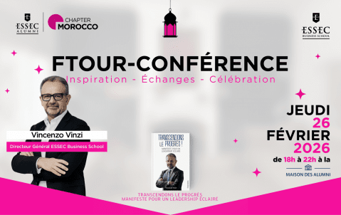 Ftour & Conférence avec Vincenzo Vinzi